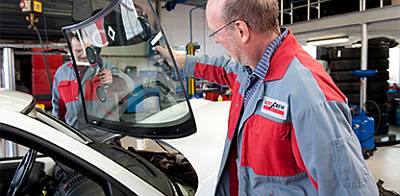 Autoglas-Service